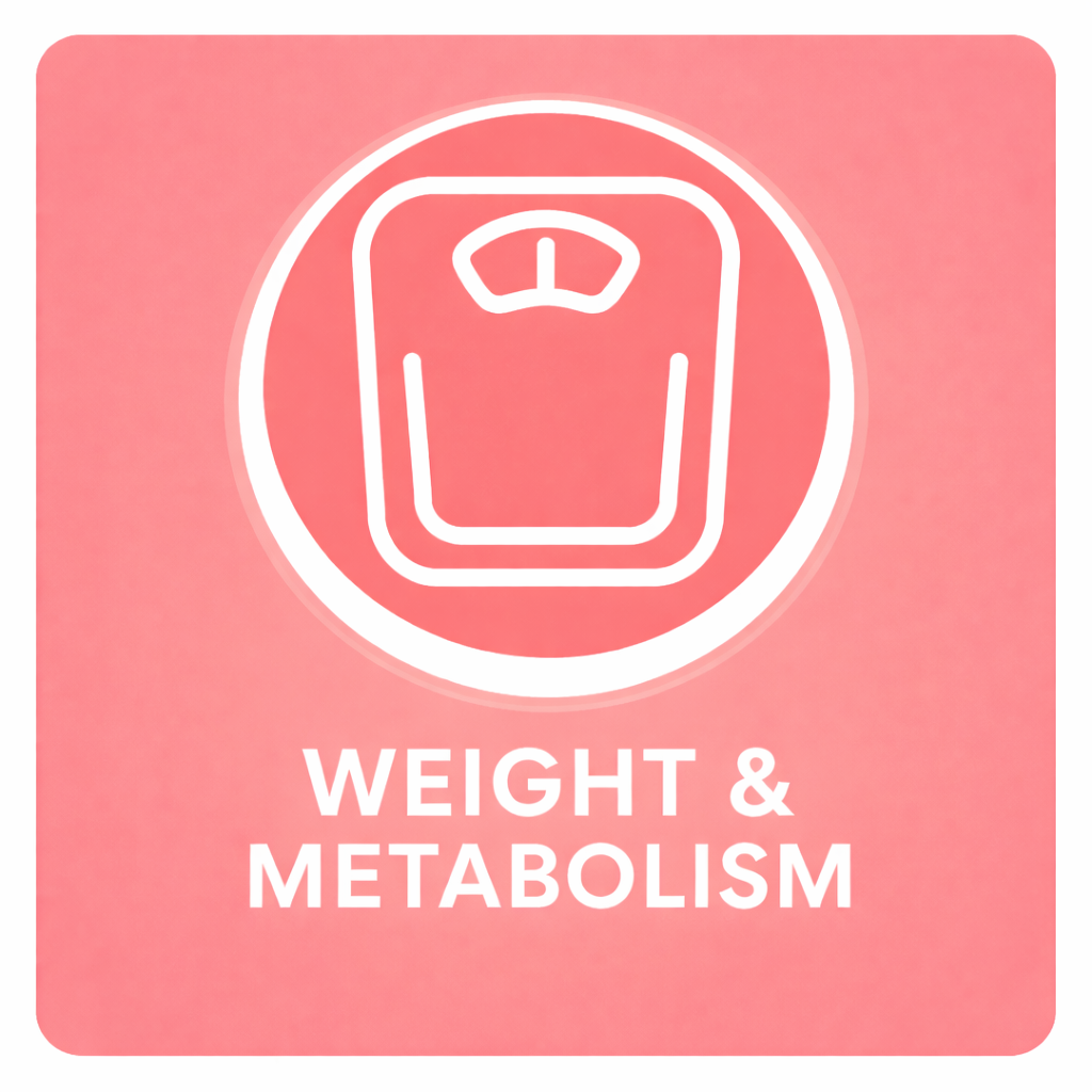 Weight & Metabolism