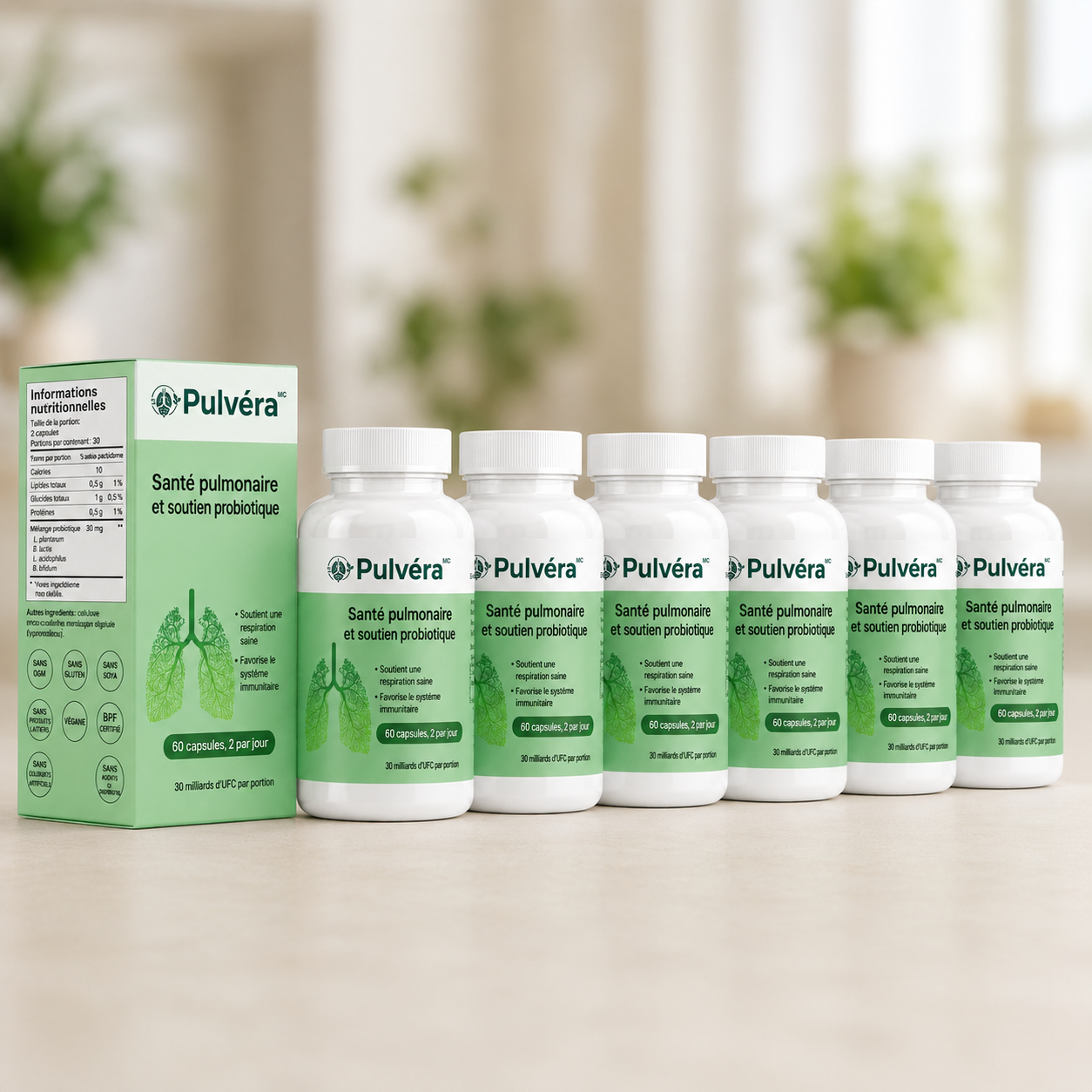 Pulvera™ QB