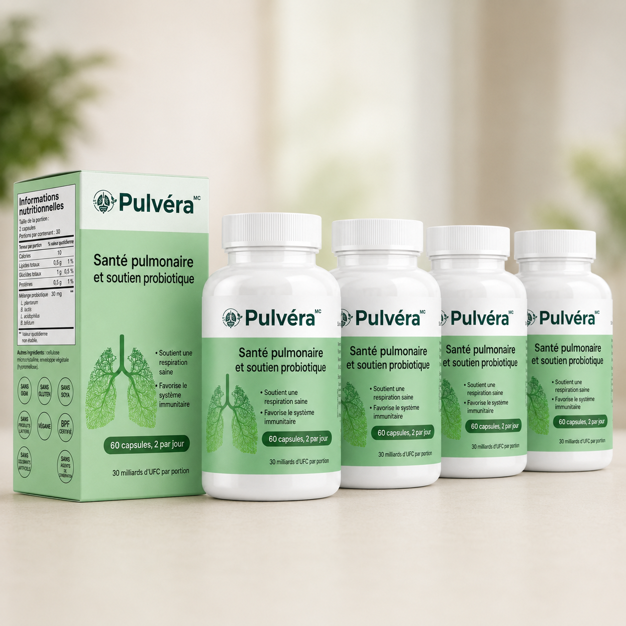 Pulvera™ QB