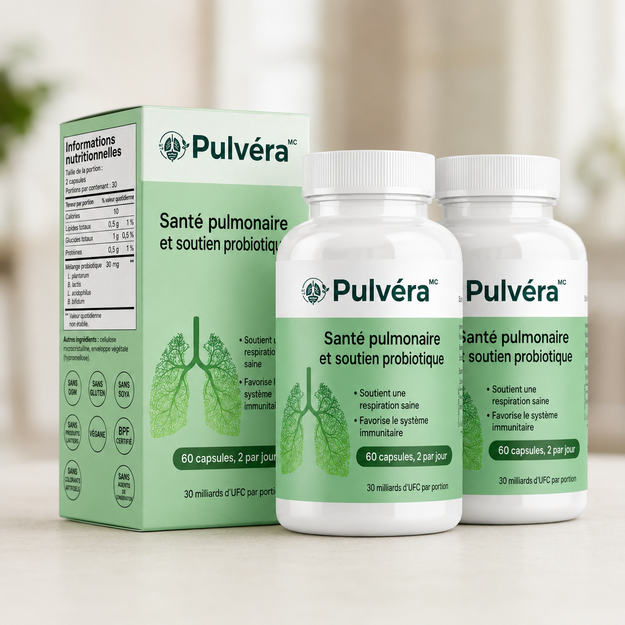 Pulvera™ QB