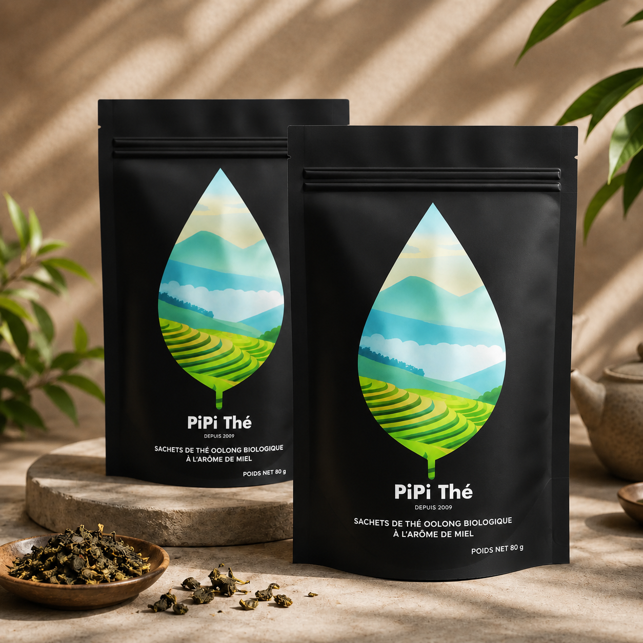 PipiTea™ QB