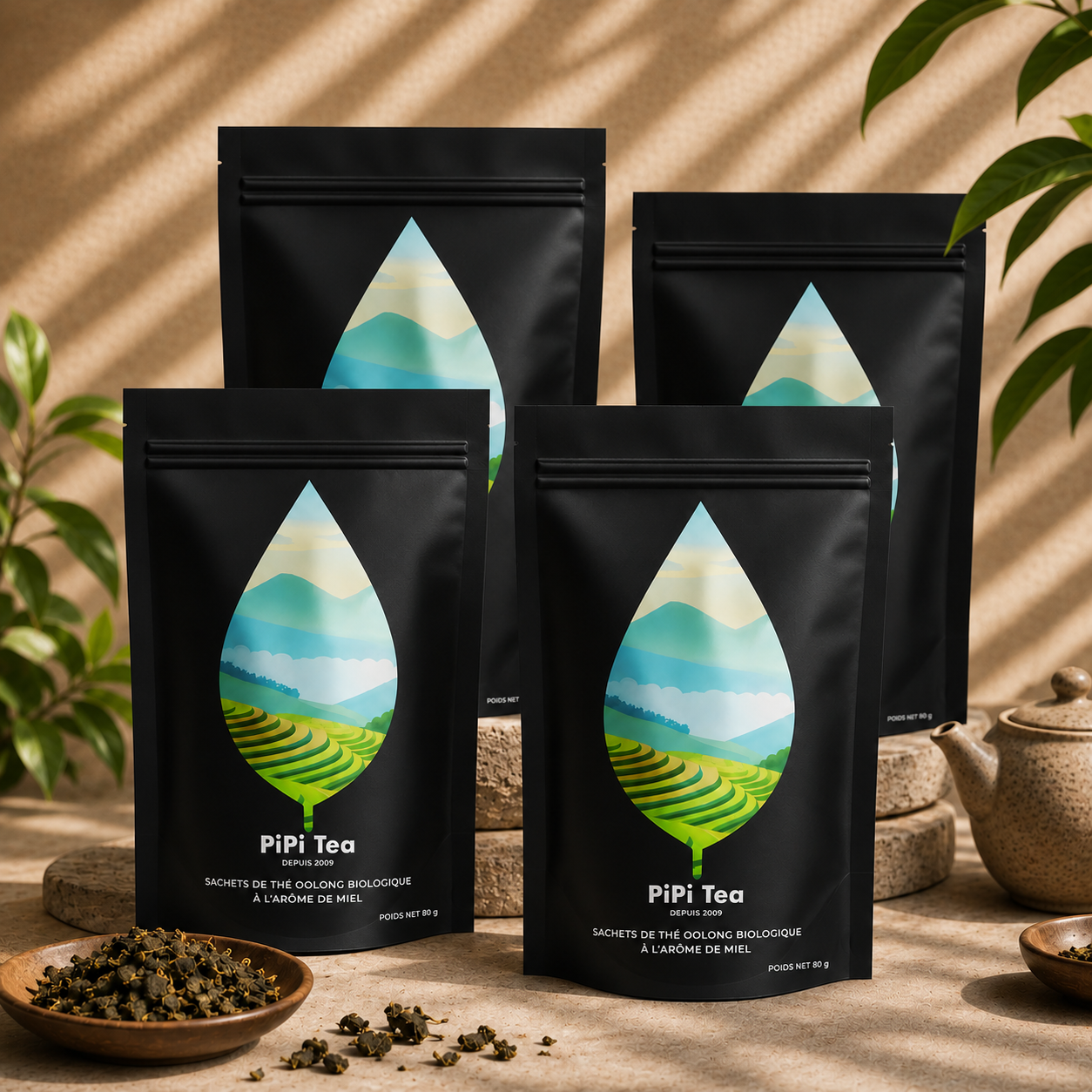 PipiTea™ QB