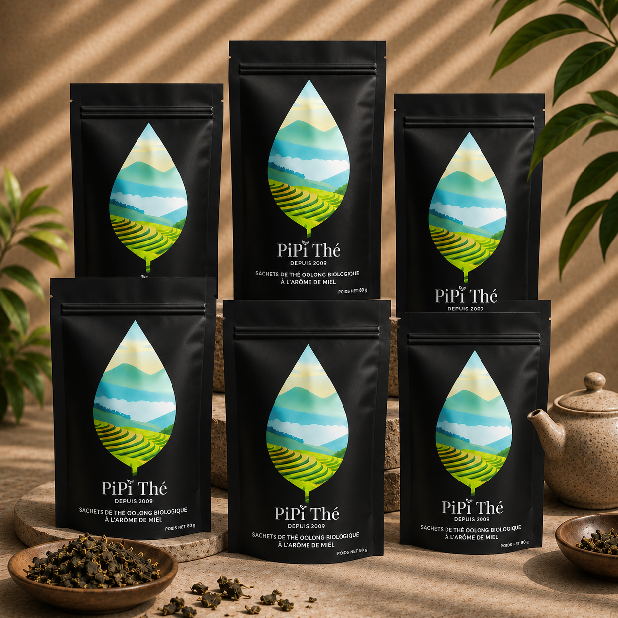 PipiTea™ QB
