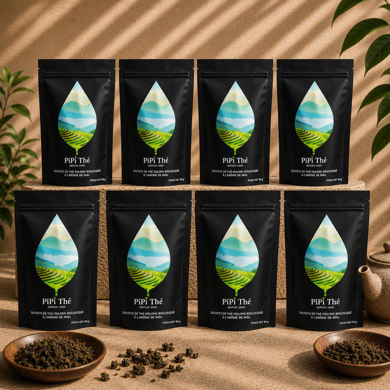 PipiTea™ QB